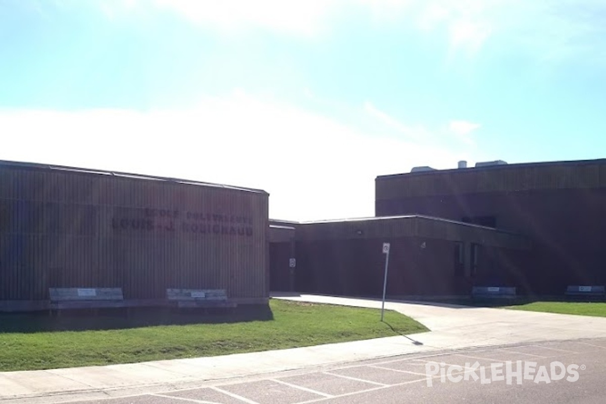 Photo of Pickleball at Louis-J.-Robichaud School